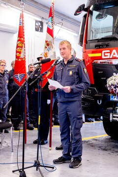 OBČINA PIVKA PREDAJA VOZILA GVC-1 PGD KOŠANA 6.5.2025 - Valter Leban-1981